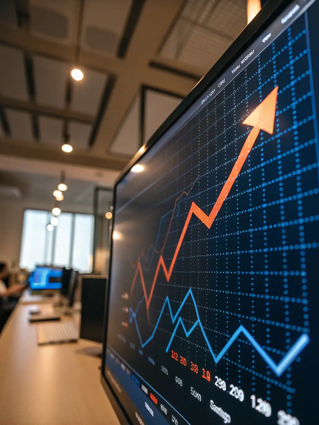 A graph showing improved employee satisfaction and productivity in nonprofits using Third Sector Benefits, highlighting the positive impact on organizational health and performance.